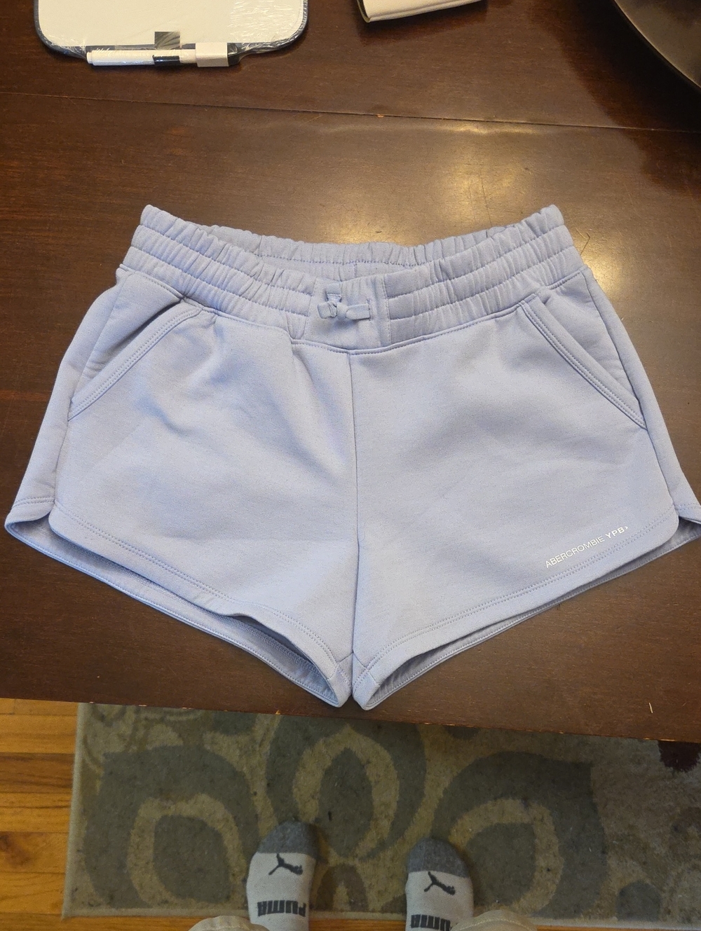 Abercrombie & Fitch Purple Athletic Lounge Shorts